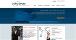 Desktop Screenshot of conceras.com