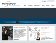 Tablet Screenshot of conceras.com